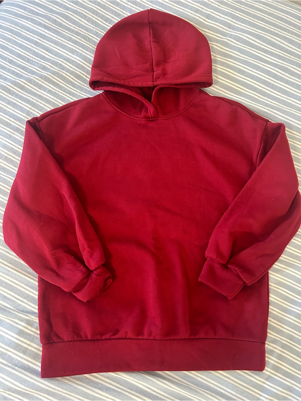 Dark Red Hoodie